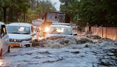 National capital faces rain fury, records highest downpour in 88 years