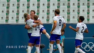 Paris Olympics 2024: USA men's soccer team defeats Guinea, advances to knockout round