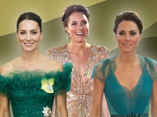 8 of Kate Middleton's most iconic Jenny Packham dresses