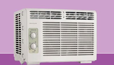 Amazon Shoppers Swear by This Window Air Conditioner in 90-Degree Weather, and It’s on Sale