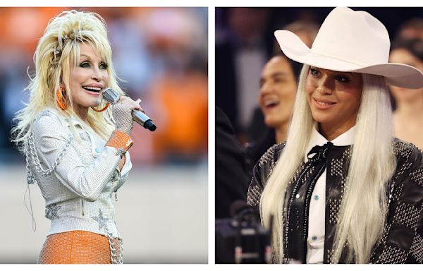 Dolly Parton Hails Beyoncé’s Version of ‘Jolene’ as ‘Bold,’ Says She Would Duet With Her at the Grammy Awards