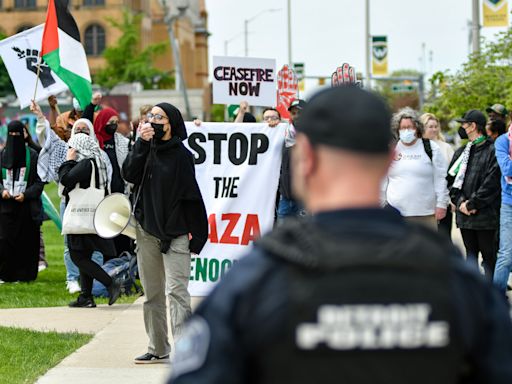 13 pro-Palestine protesters arrested after occupying the office of Stanford's president