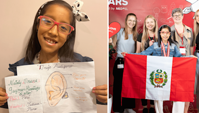 Niña genio de Juliaca gana concurso global infantil con ingenioso invento y ahora representará al Perú en Austria