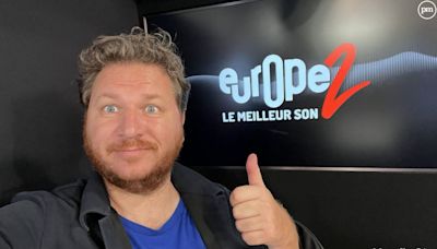 "Je me casse" : Clément Lanoue officialise son départ de la matinale d'Europe 2 après une seule saison