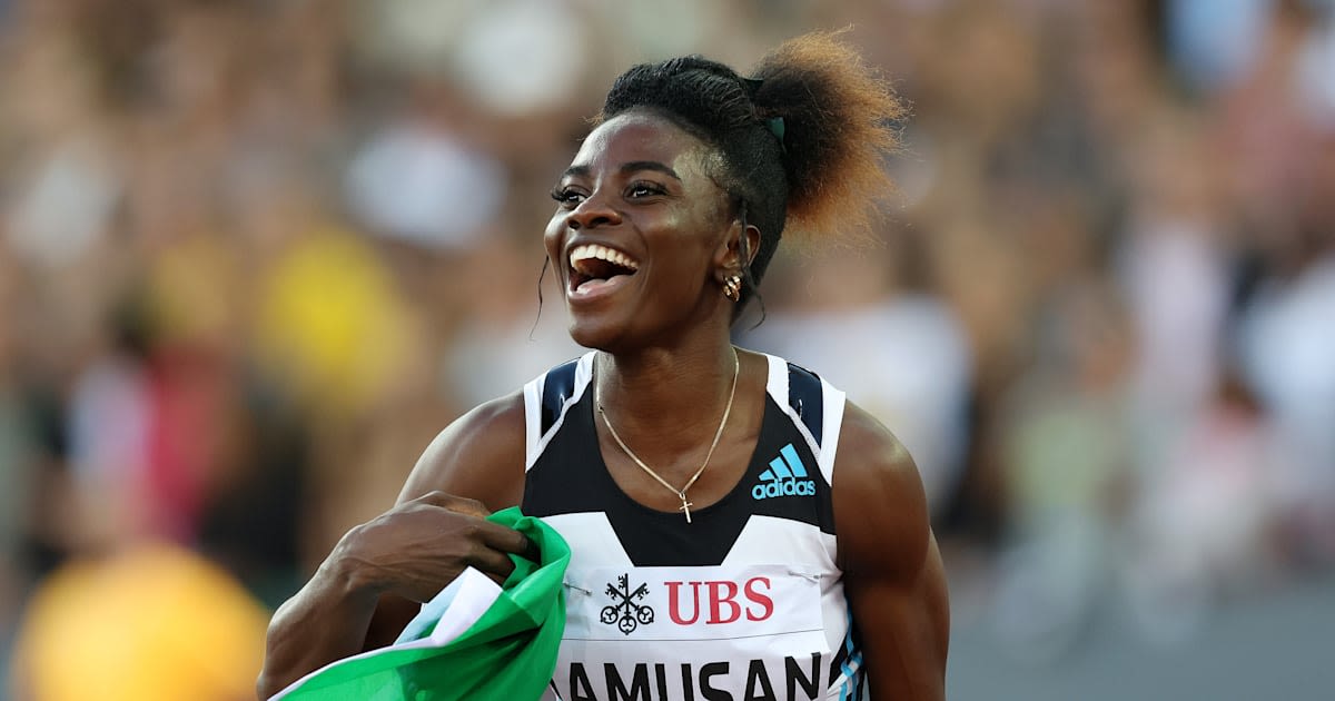 Jamaica Athletics Invitational 2024: World lead for Tobi Amusan as Zharnel Hughes upstages American stars in men's 200m