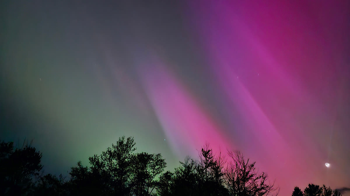 Chicago could get another glimpse of the Northern Lights Sunday. Here's when the best shot might be