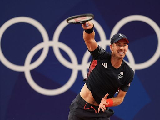Olympics 2024 LIVE! Andy Murray doubles latest score and updates; Simone Biles wins gold; Team GB medals