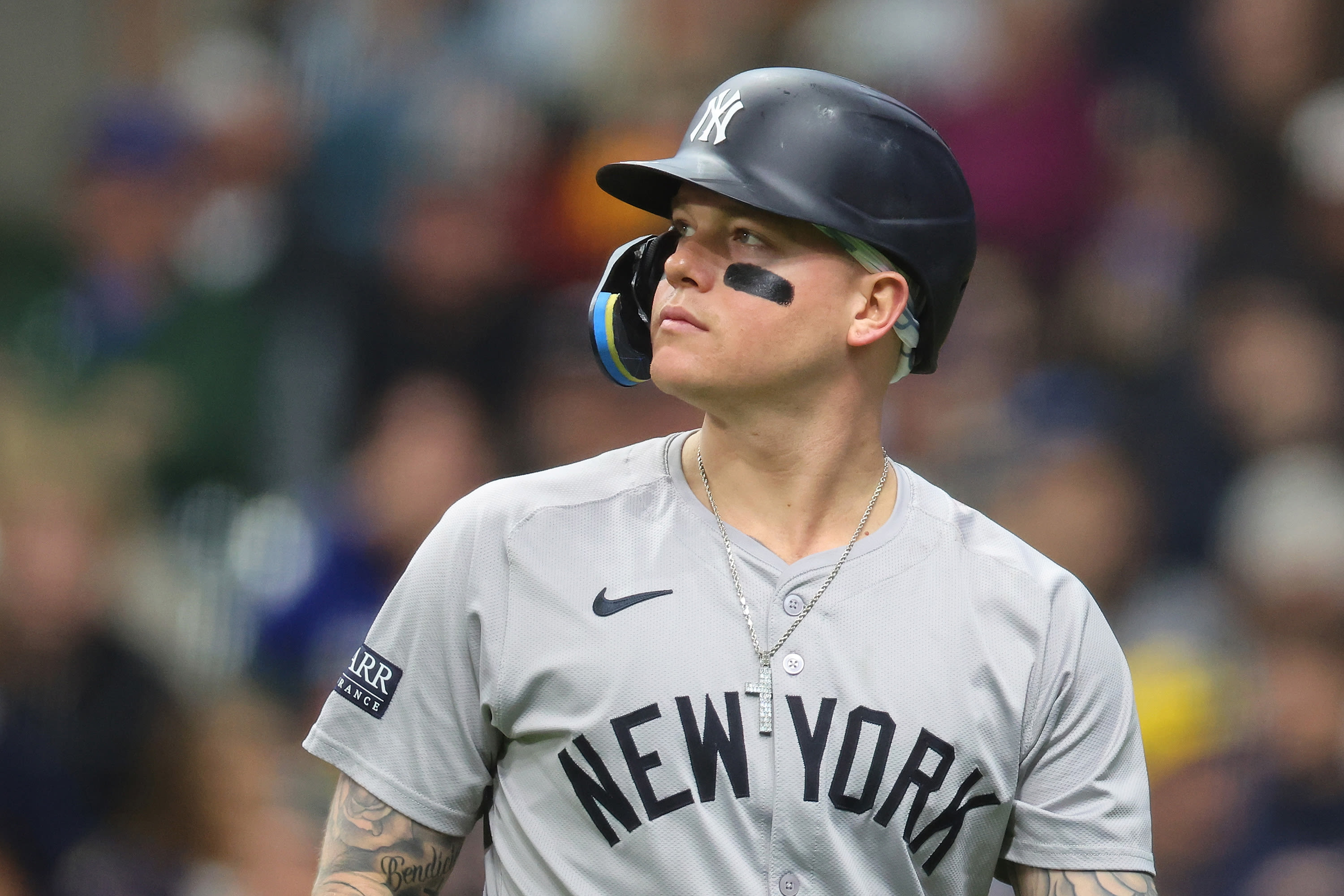 Yankees place red-hot Alex Verdugo on paternity list before big Baltimore series