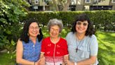 Abuela, hija y nieta celebran juntas ser madres - La Opinión