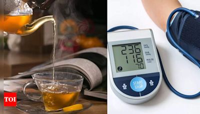 6 Indian drinks that can naturally reduce high blood pressure levels - Times of India