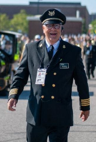 Purdue All-American Marching Band director stepping down at the end of fall semester