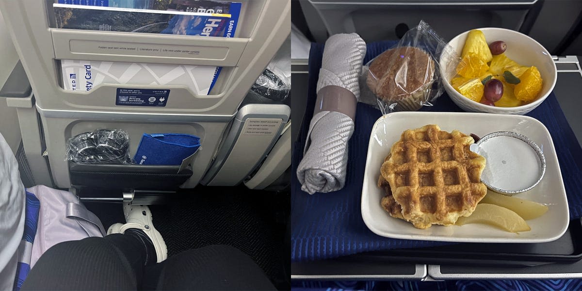 I paid $300 to upgrade to premium economy on my long-haul United flight, and it's worth it for trips over 10 hours