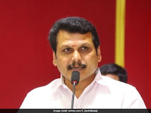 Arrested Tamil Nadu Minister Senthil Balaji Complains Of Chest Pain, Taken To Hospital