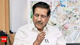 Dharavi redevelopment project a 'big scam': Prithviraj Chavan | India News - Times of India