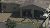 Pickup truck driver slams through wall, crashes into south Phoenix home