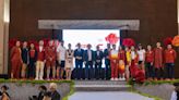 El equipo olímpico español presenta su equipación con Toledo de fondo y Joma en el pecho