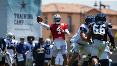 Cowboys depth chart 2024: Quarterbacks heading into OTA's