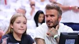 David Beckham reveals he let his 12-year-old daughter Harper do his makeup