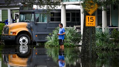 Tropical Storm Debby: Latest forecast track as it prepares to make another landfall in South Carolina, drenching East Coast