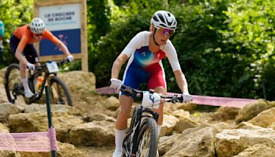 Pauline Ferrand-Prevot finally wins Olympic mountain bike gold for France