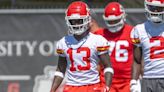 This Chiefs player is back with starters after missing last season: ‘I feel stronger’