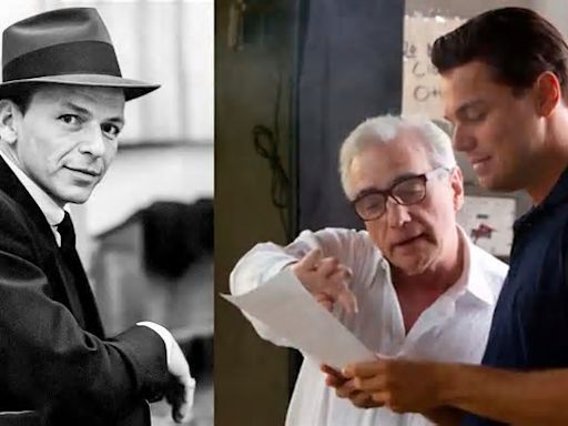 Martin Scorsese podría dirigir el biopic de Frank Sinatra con Leonardo DiCaprio