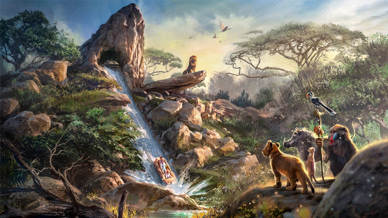 The Lion King Is Getting Its Own Attraction and Area at Disneyland Paris' Disney Adventure World - IGN