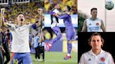 Cinco colombianos sobrevivientes del Mundial de Brasil 2014 en la final de la Copa América