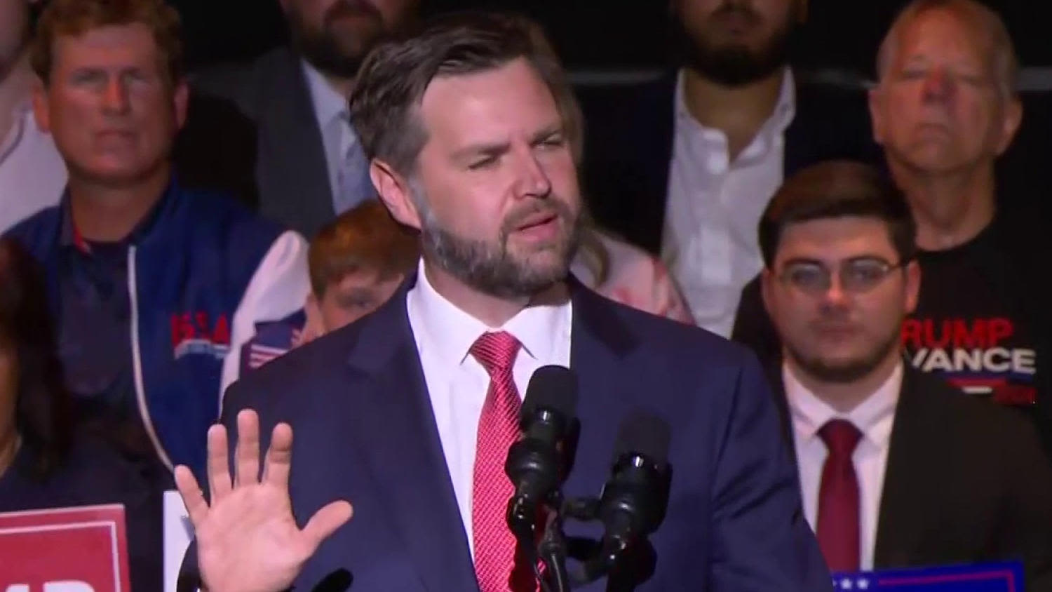 ‘Trump wanted him for his looks and now he’s stuck’: GOP now second guessing JD Vance choice for VP