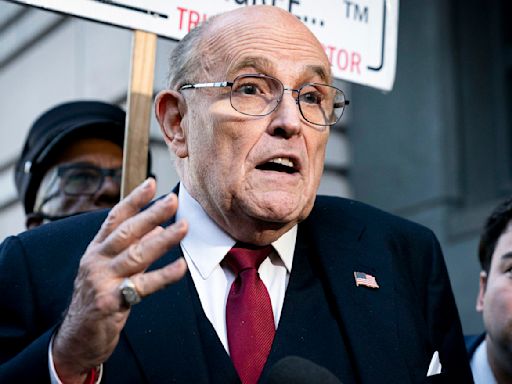 Rudy Giuliani’s radio talk show gets axed after one too many 2020 election lies