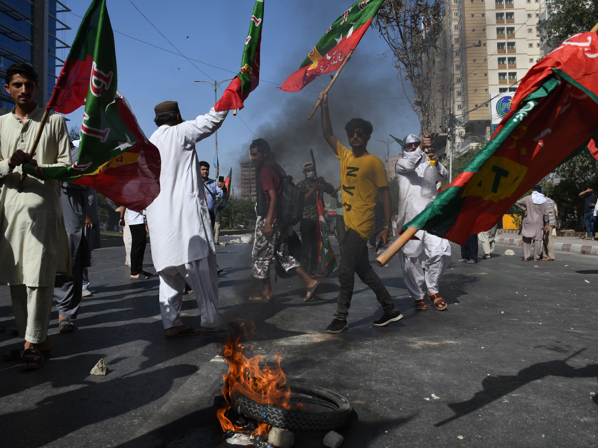 A year since Pakistan’s May 9 riots: A timeline of political upheaval