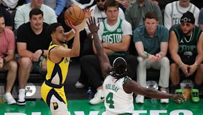 Tyrese Haliburton 3-pointers: Pacers guard shocks Celtics with two buzzer-beaters in Game 1 of ECF | Sporting News Canada