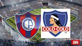 Cerro Porteño 1-1 Colo Colo: resultado, resumen y goles