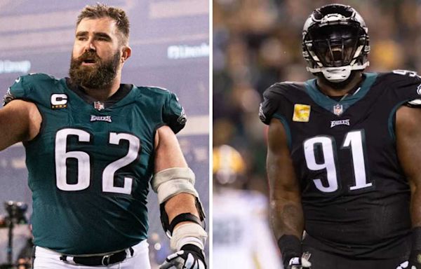 Jason Kelce, Fletcher Cox Officially Added To Eagles Retired List