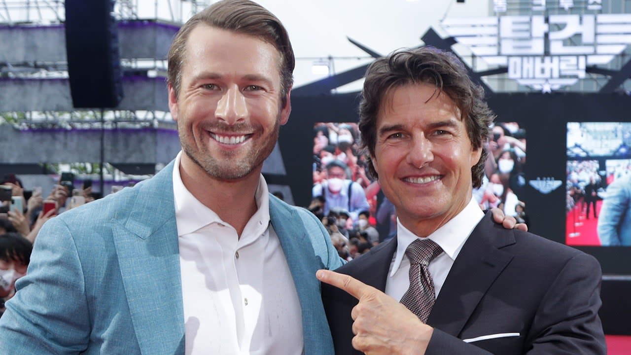 ‘Top Gun: Maverick’ star Glen Powell nearly went broke waiting for film’s debut, ‘depleting a bank account’