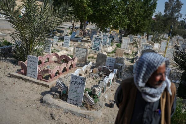 War-Weary Iraqis Feel for Gaza, but Fear Spread of the Conflict