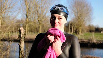 Why open water swimming is so popular with women