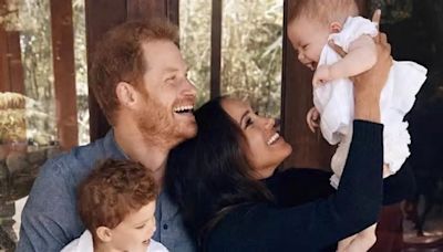 Happy birthday Archie! As the young royal turns five today - how Harry and Meghan's son enjoys a gilded life helping to pick oranges and chasing seagulls near his parents ...