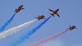 Red Arrows route: What is the flight path for the King’s birthday?