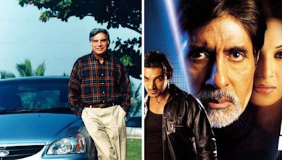 Did you know Ratan Tata had produced one Bollywood film Aetbaar starring Amitabh Bachchan?