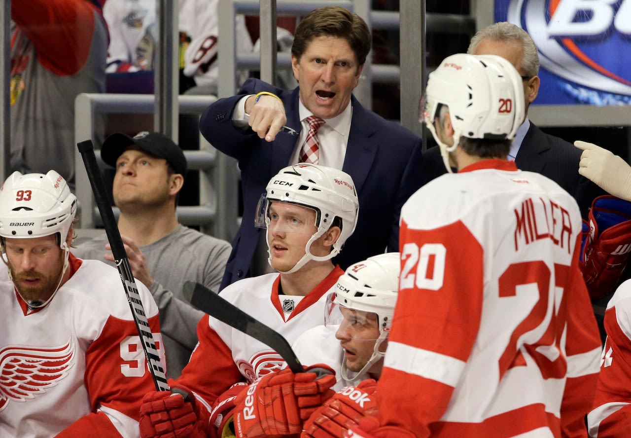 Former Red Wing Jimmy Howard puzzled by Mike Babcock’s antics