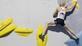 Sport climbing star recovers from a broken big toe to fight for another gold at Paris Olympics