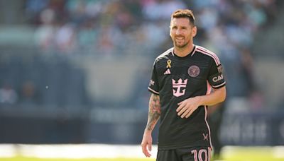 Con Messi, el Inter Miami iguala contra el New York City