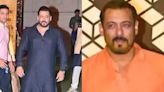 Anant-Radhika Haldi: Salman Khan Drenched In Turmeric As He Exits Venue, Changes Kurta During Function