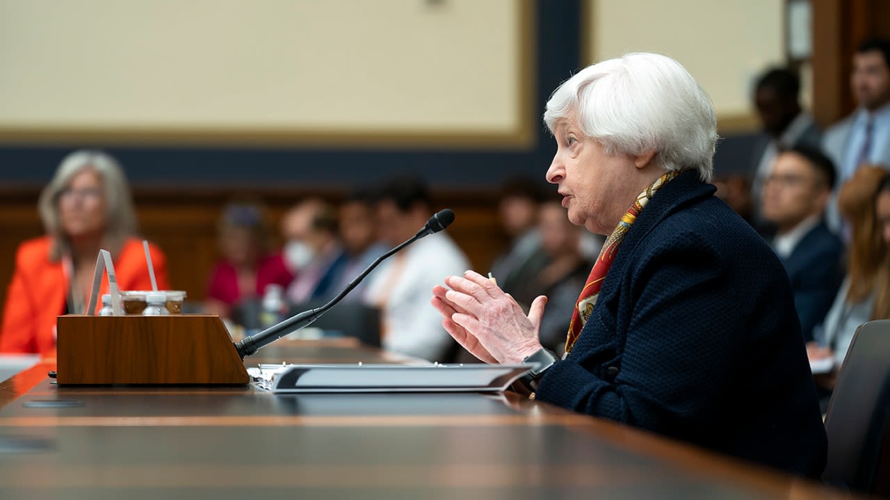 Yellen defends Biden, rejects 25th Amendment discussion