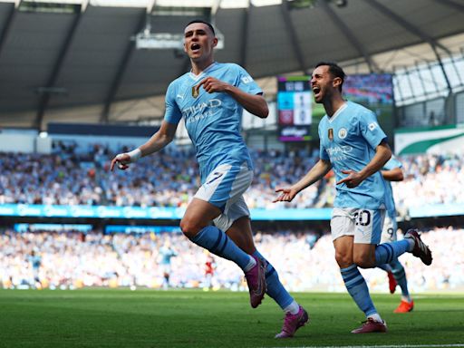 Manchester City entra na história do Campeonato Inglês com primeiro tetra