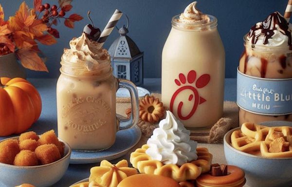 Discover Sweet Treats and Bold Flavors at Chick-fil-A’s Little Blue Menu This Fall - EconoTimes