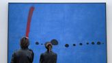 El traslado temporal de los 'Azules' desvela en Grenoble a un Miró entre sueño y pesadilla