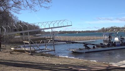 Detroit Lakes marina says dock installations haven’t been this early since 2016