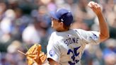 Stone stepping up with Dodgers in need of arms